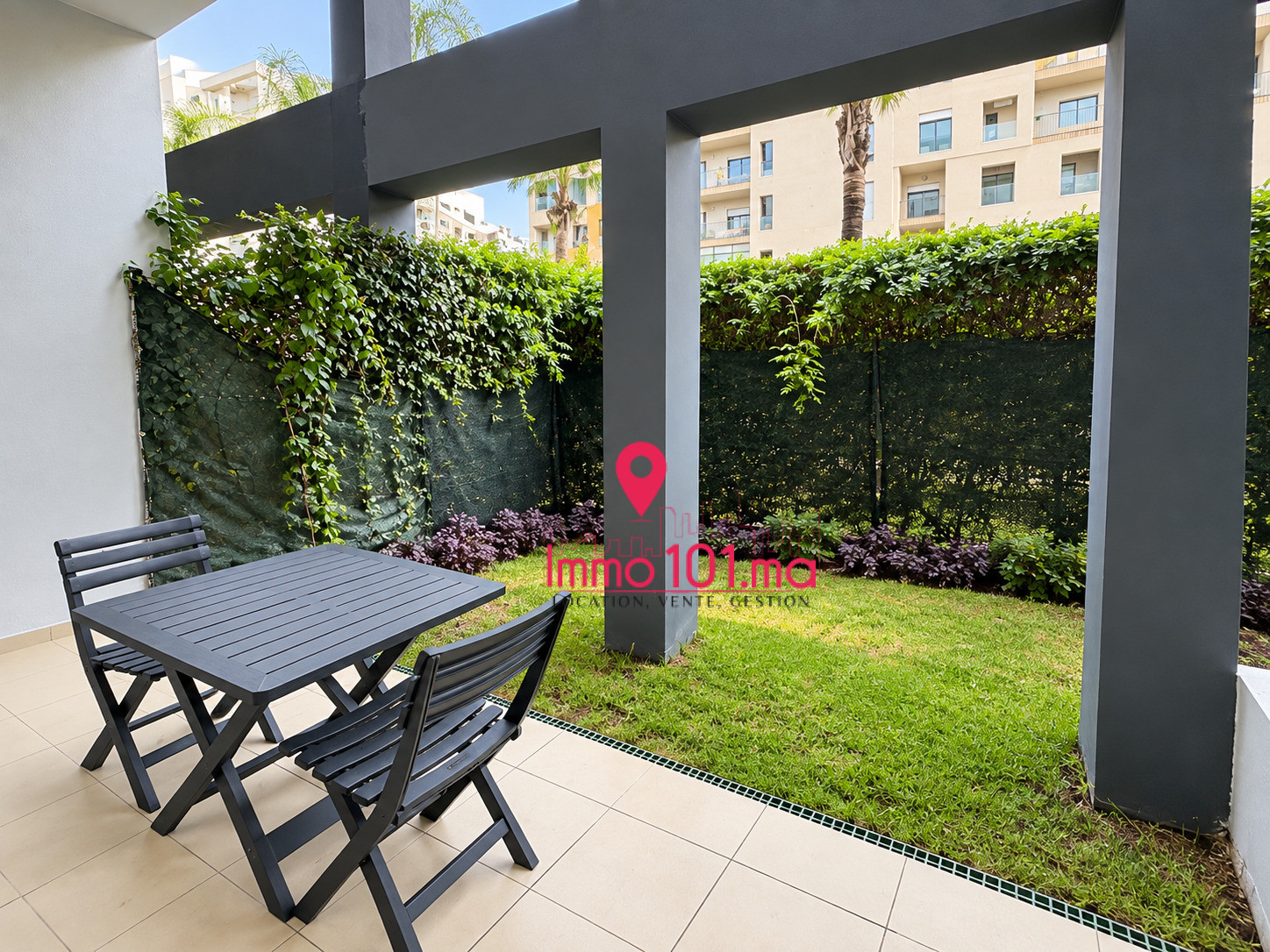 Location appartement meublé à Hay Riad - Prestigia ZLLAV2519